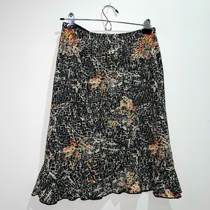 BCBG PARIS midi skirt